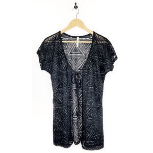 Shore Trendz Swimsuit Beach Cover-Up One Size